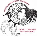Dr. Betty Shabazz Delta Academy Logo