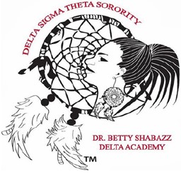 Dr. Betty Shabazz Delta Academy Logo