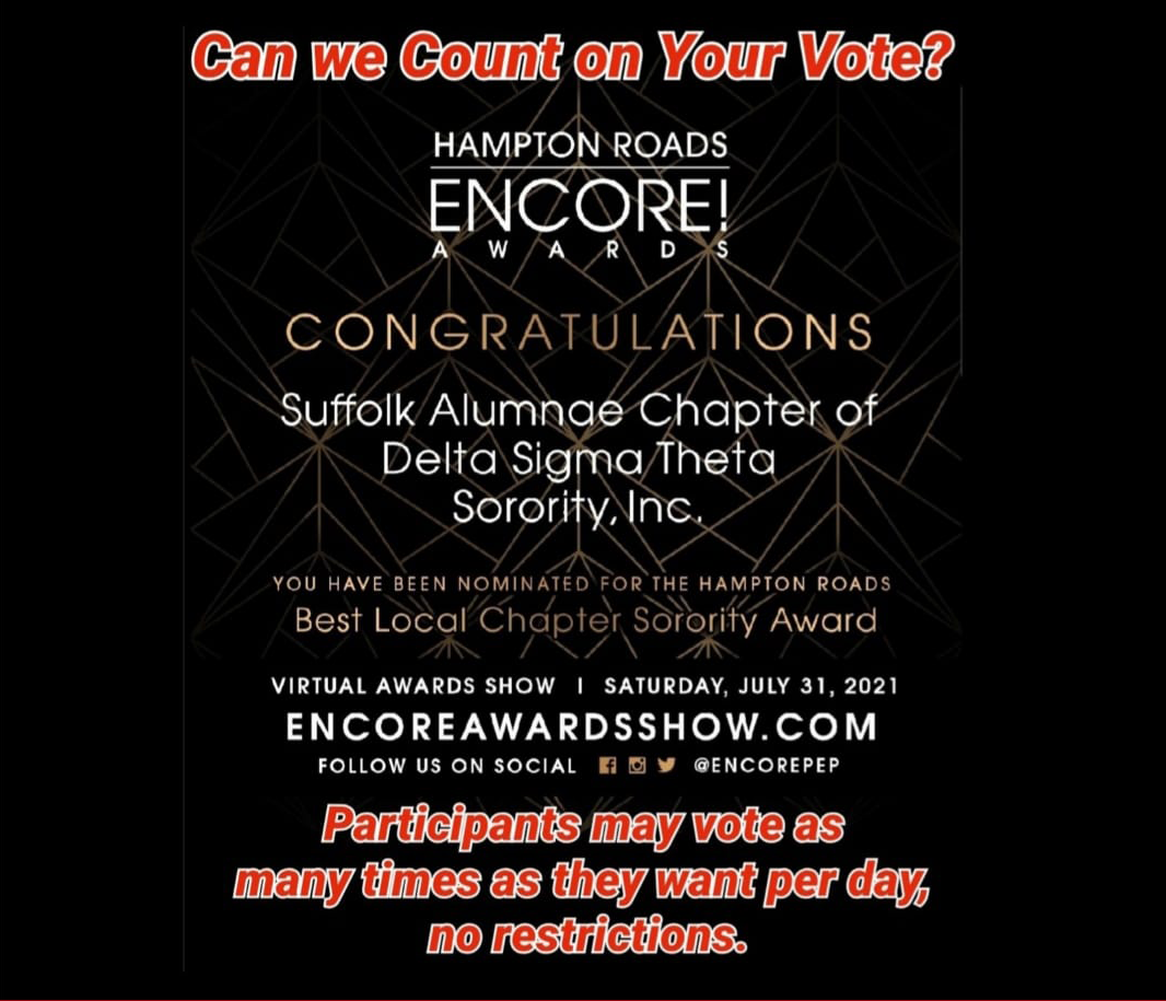 SAC Encore Nomination Annoucement