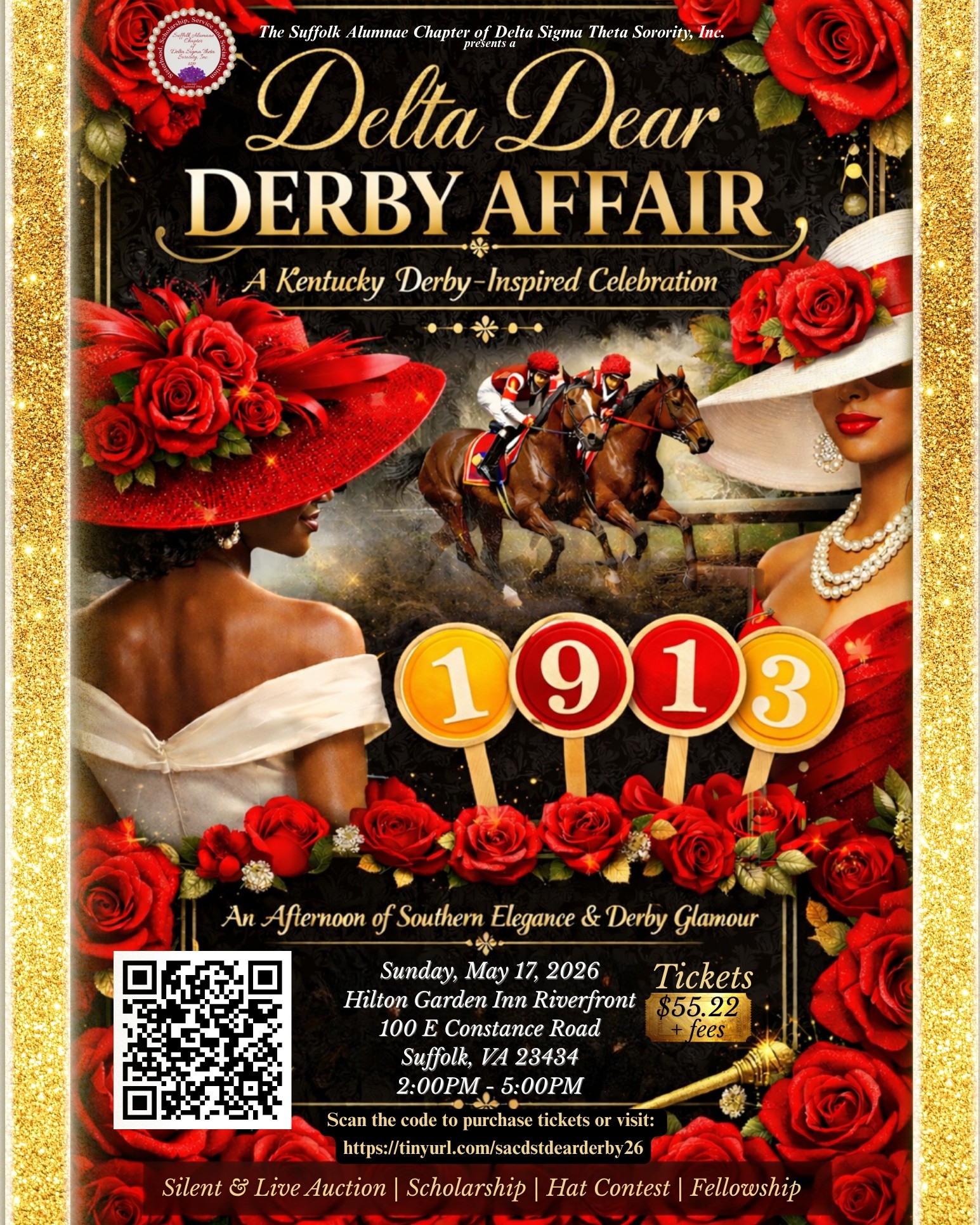 Delta Dear Derby Flyer