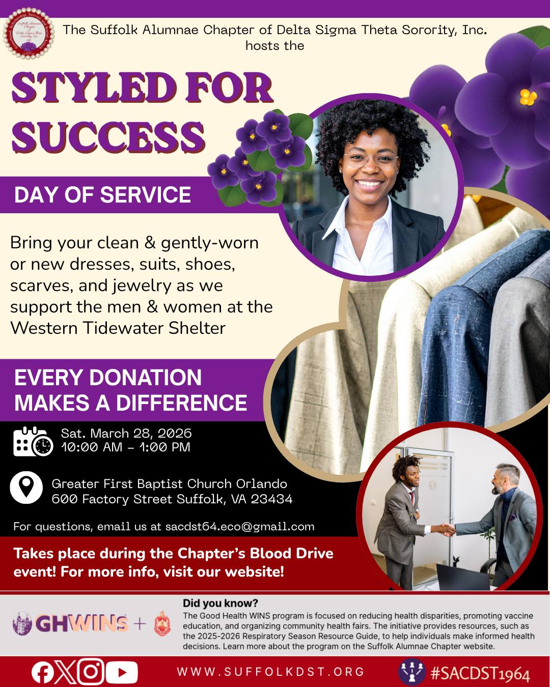 Style for Success Flyer