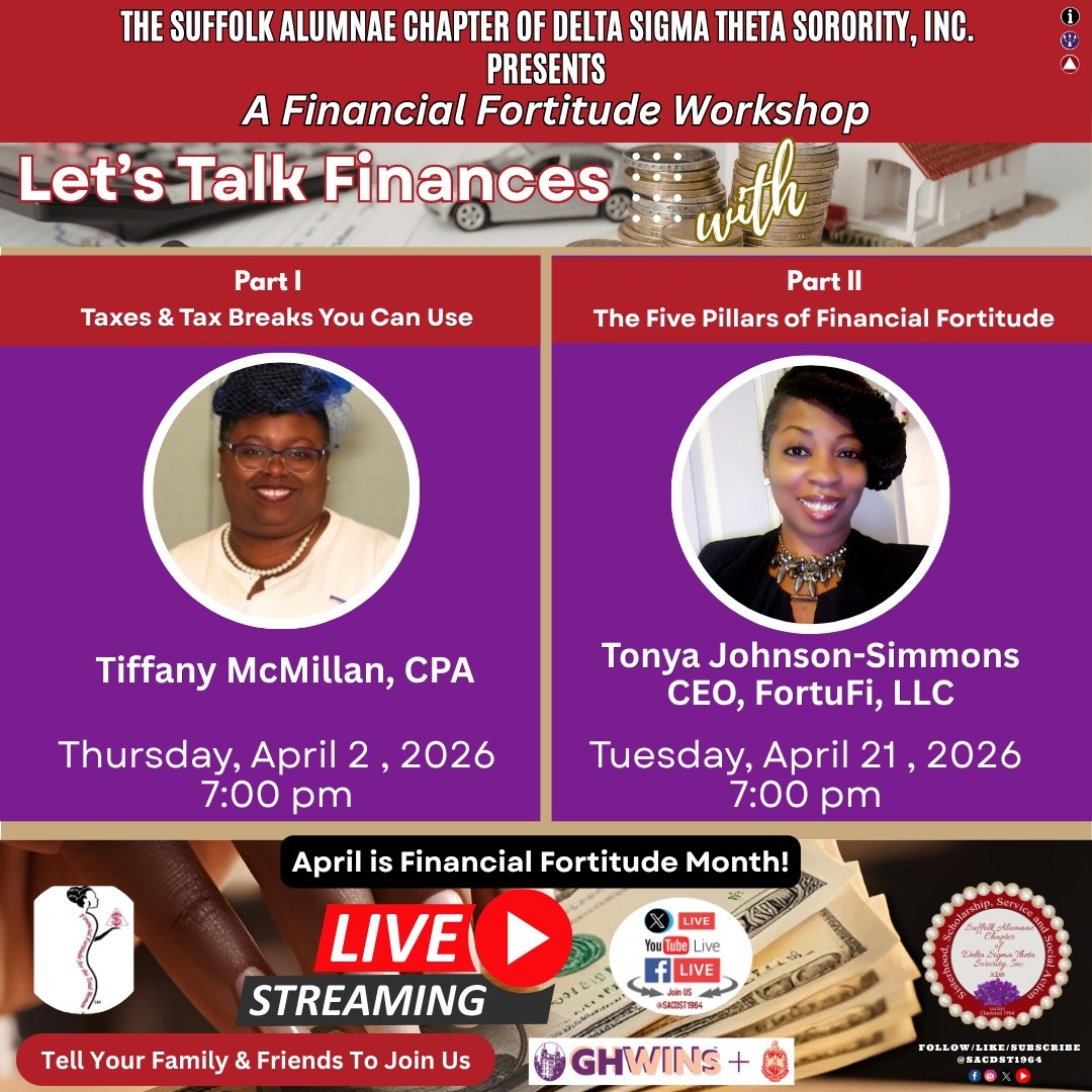 Let's Talk Finance Series